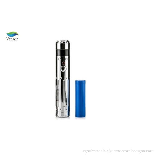 Variable Voltage And Wattage E-cigarette , Black And Led Electronic Cigarette
